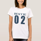 BBF Bestie 01 - Beste vriend T-shirt (Voorkant)