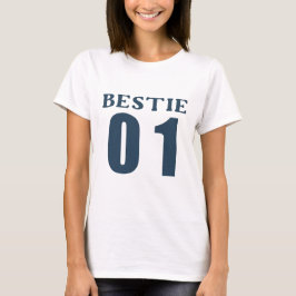 BBF Bestie 01 - Beste vriend T-shirt