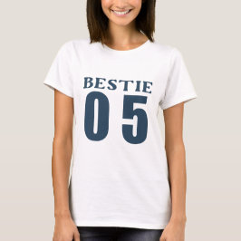 BBF Bestie 01 - Beste vriend T-shirt
