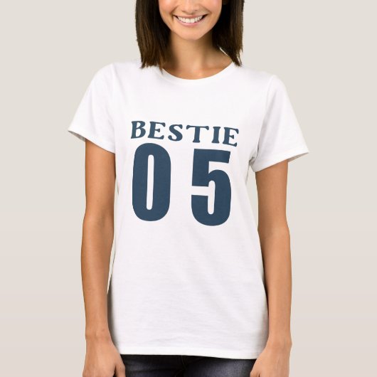 BBF Bestie 01 - Beste Vriendin T-shirt (Voorkant)