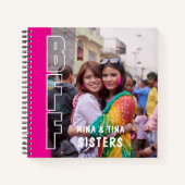 BBF en Zusters Definitie Foto Magenta Notitieboek (Voorkant)