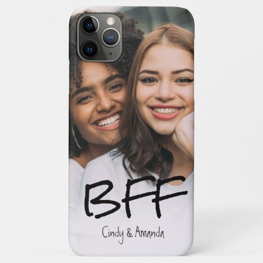 BBF | Personalized Photo Case-Mate iPhone Case (Achterkant)