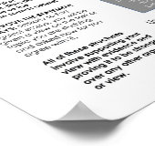 BBF Persuasief Essay-poster voor het klaslokaal va Poster (Hoek)