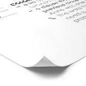 BBF Punctuatie I klaslokaal poster (Hoek)