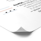 BBF Punctuatie III klaslokaal poster (Hoek)