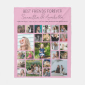 BBF Speciaal 24 Foto Collage Fleece Blanket (Voorkant)