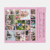 BBF Speciaal 24 Foto Collage Fleece Blanket (Voorkant (Horizontaal))