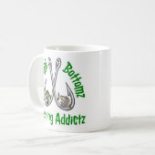 BBFA Dubbele Koffiebeker Koffiemok (Voorkant links)