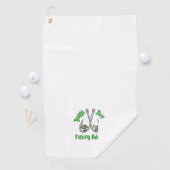 BBFA Golf Golfhanddoek (Insitu)