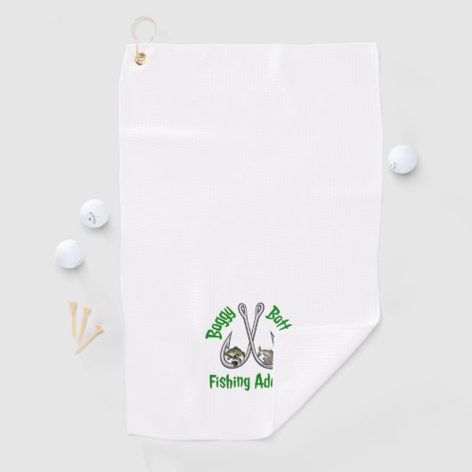 BBFA Golf Golfhanddoek (Insitu)