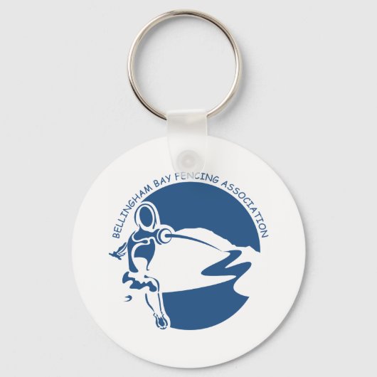 BBFA Sleutelhanger (Voorkant)