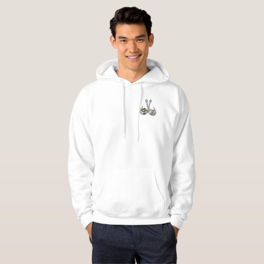 BBFA-sweatshirt Hoodie (Voorkant volledig)
