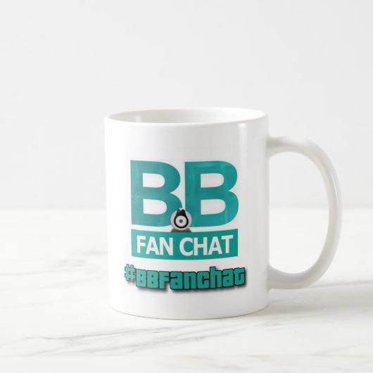 BBFanChat Swag! Koffiemok (Rechts)
