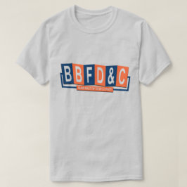 "BBFDnC" T-shirt