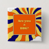 BBG-Button Vierkante Button 5,1 Cm (Voorkant)