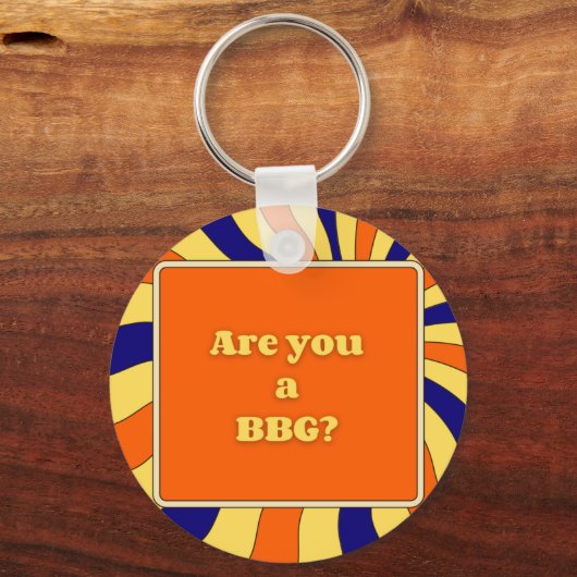 BBG-Sleutelhanger Sleutelhanger (Voorkant)