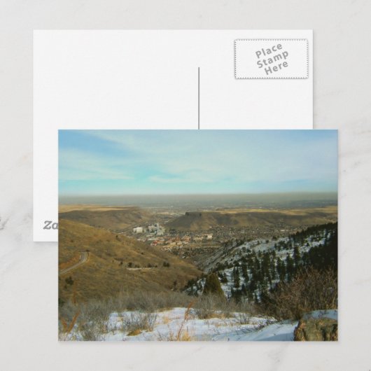 bbg_tabletop briefkaart (Voorkant / Achterkant)