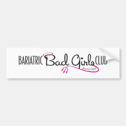 BBGC Bumpersticker (Voorkant)