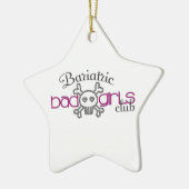 BBGC Ceramic Star Ornament (Links)