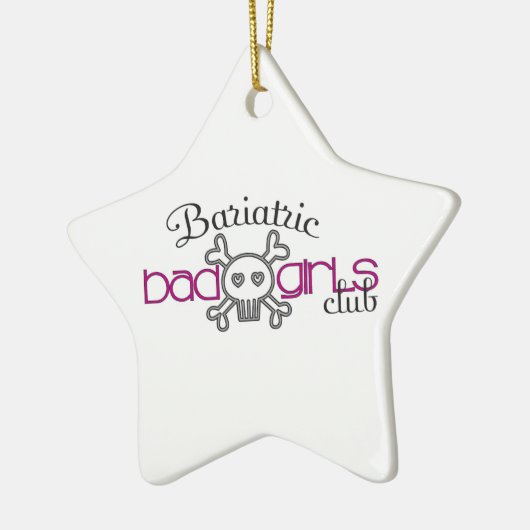 BBGC Ceramic Star Ornament (Links)