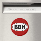 BBH Boothbay Harbour Maine Magneet (Insitu (Vaatwasser))