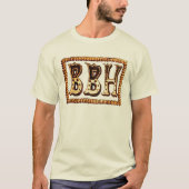 BBH Organic Mannen T-shirt (Voorkant)
