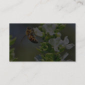 Bbijenpolaring Basil Visitekaartje (Achterkant)