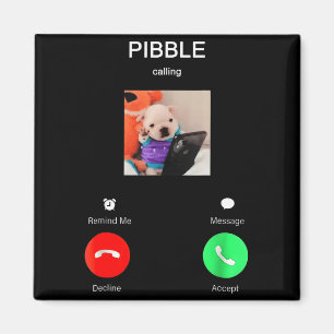 Bble Is Bellen Grappige Meme Voor Meme Fans Hond L Magneet