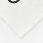 Bble Meme Christmas Funny I Am Bble Wash My Belly  Fleece Deken (Hoek)