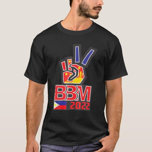 BBM 2022 - Bong Bong Marcos BBM Philippines 2022 T-shirt (Voorkant)