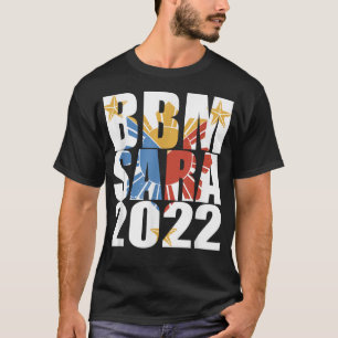 BBM 2022 Bong Bong Marcos Voor President Filipijne T-shirt