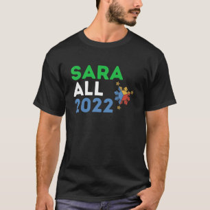 BBM 2022 Bongbong Marcos Inday Sara Duterte for pr T-shirt