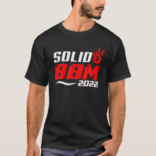 BBM Bong Bong Marcos 2022 President Peace Red T-shirt