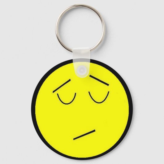 BBM Niet-geïnteresseerde sleutelhanger (Voorkant)