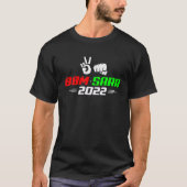 BBM Sara 2022 President Bong Marcos Duterte T-shirt (Voorkant)