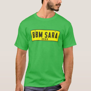 BBM Sara All Vice President Duterte Marcos VP Fist T-shirt