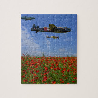 BBMF en papaver Legpuzzel