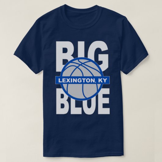 BBN Lexington KY T-shirt (Design voorkant)