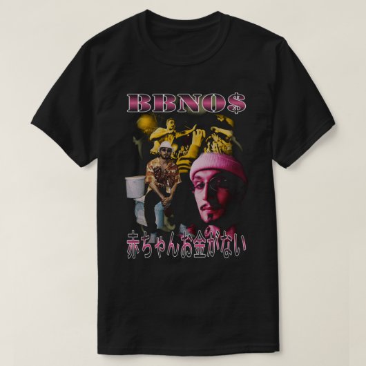 BBNO$ Bootleg Klassieke T-shirt (Design voorkant)