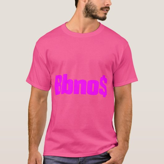 Bbno retro t-shirt (Voorkant)