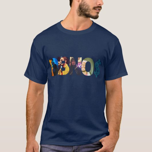 bbno t-shirt sticker familie (Voorkant)