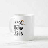 BBold & Funny Morning Mok voor koffieliefhebbers (Voorkant links)