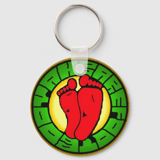 bbooyah logo sleutelhanger (Voorkant)