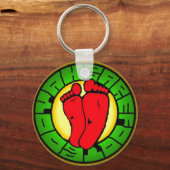 bbooyah logo sleutelhanger (Voorkant)