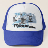 bboy2 trucker pet (Voorkant)