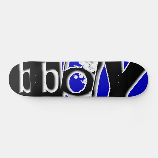bboy3 1.0 skateboard (Horizontaal)