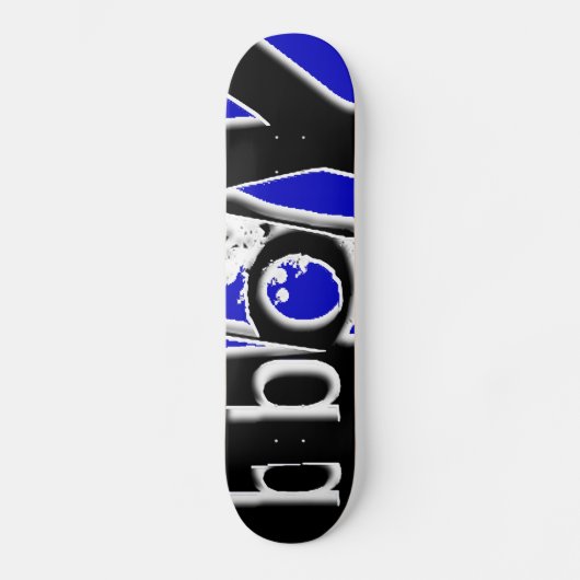bboy3 1.0 skateboard (Voorkant)