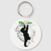 BBoy 4 Life Sleutelhanger (Voorkant)