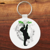 BBoy 4 Life Sleutelhanger (Voorkant)