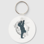 BBOY Dance Sleutelhanger (Voorkant)
